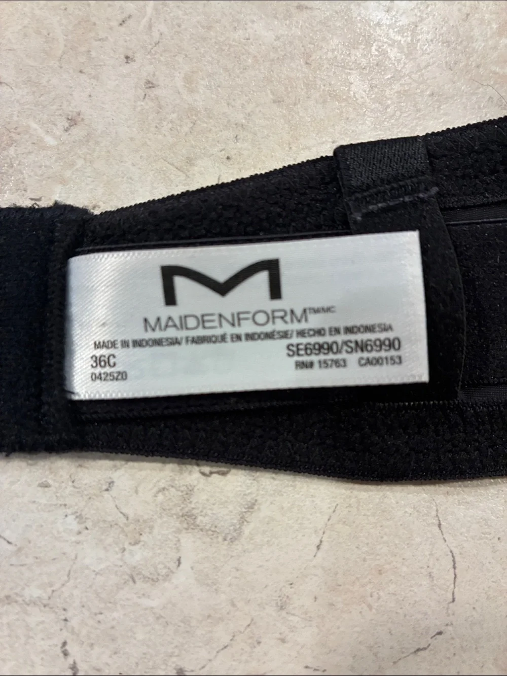 Strapless Black Convertible Lift Bra - Maidenform Craveable Intimates